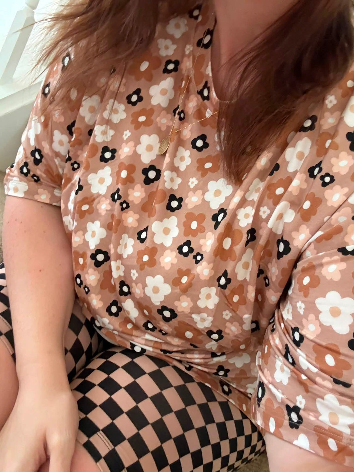Checkered Wildflower Set