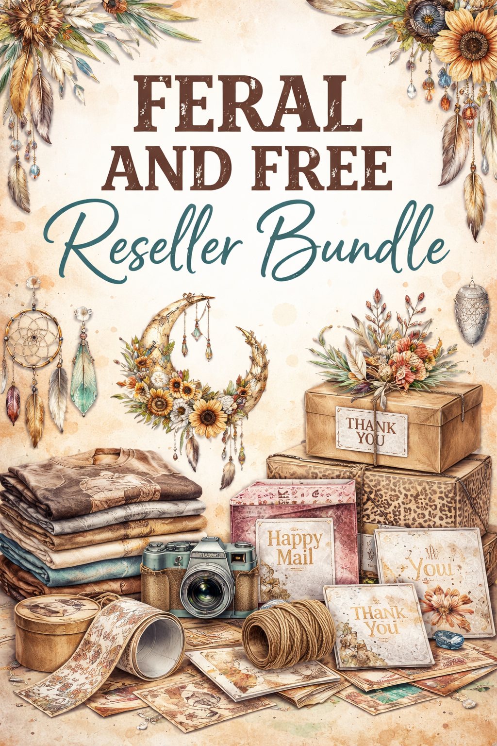 25 piece bundle (shipping included)