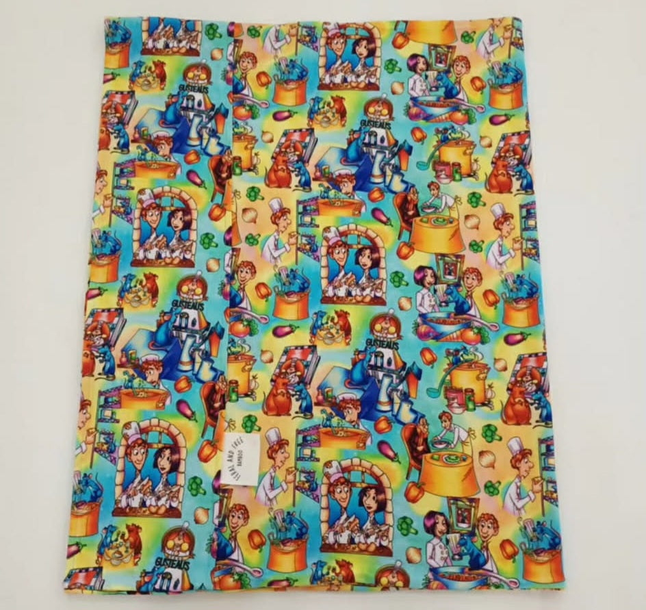 Remy's Recipe Pillowcase