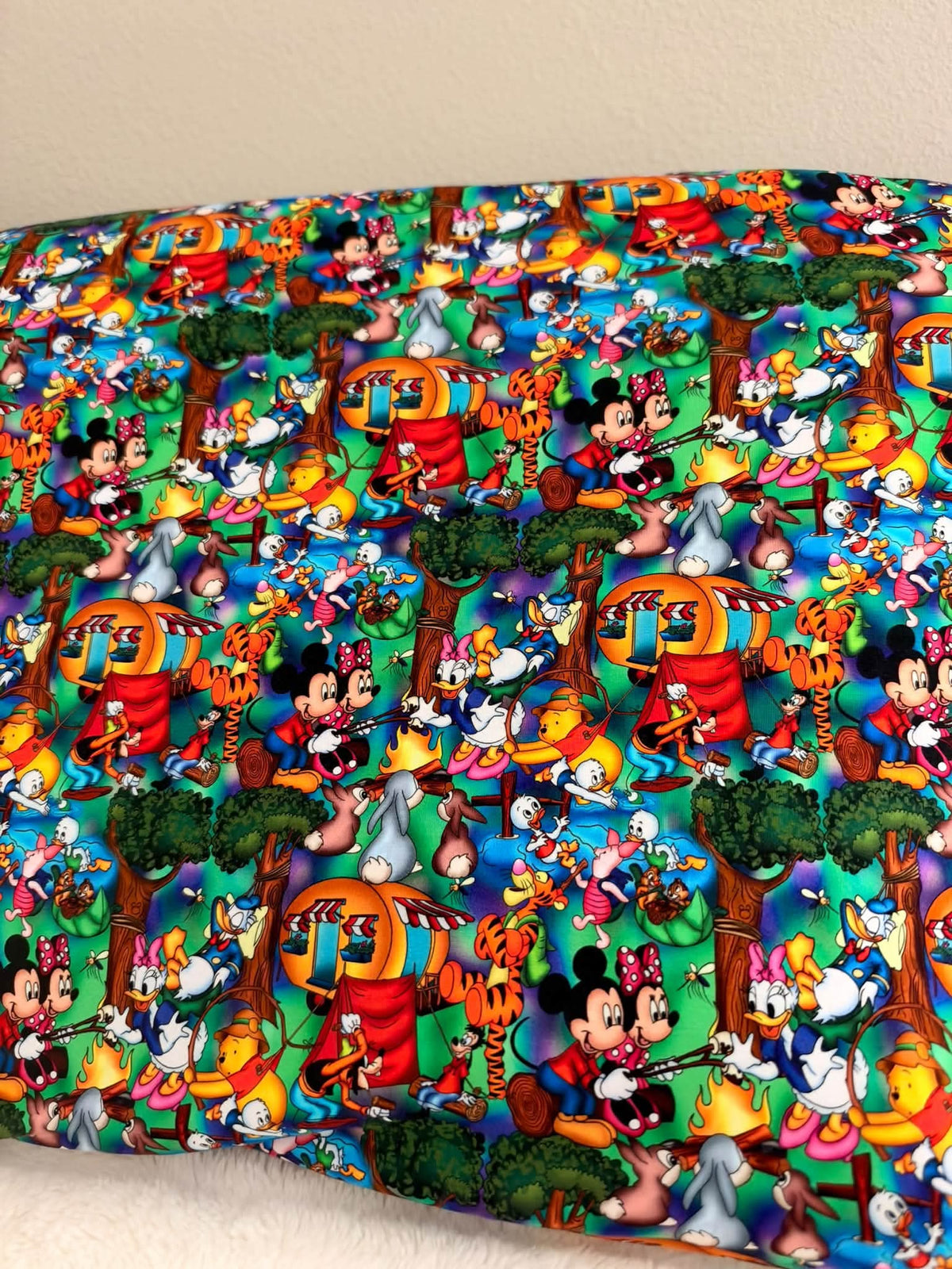 Campfire Crew Pillowcase