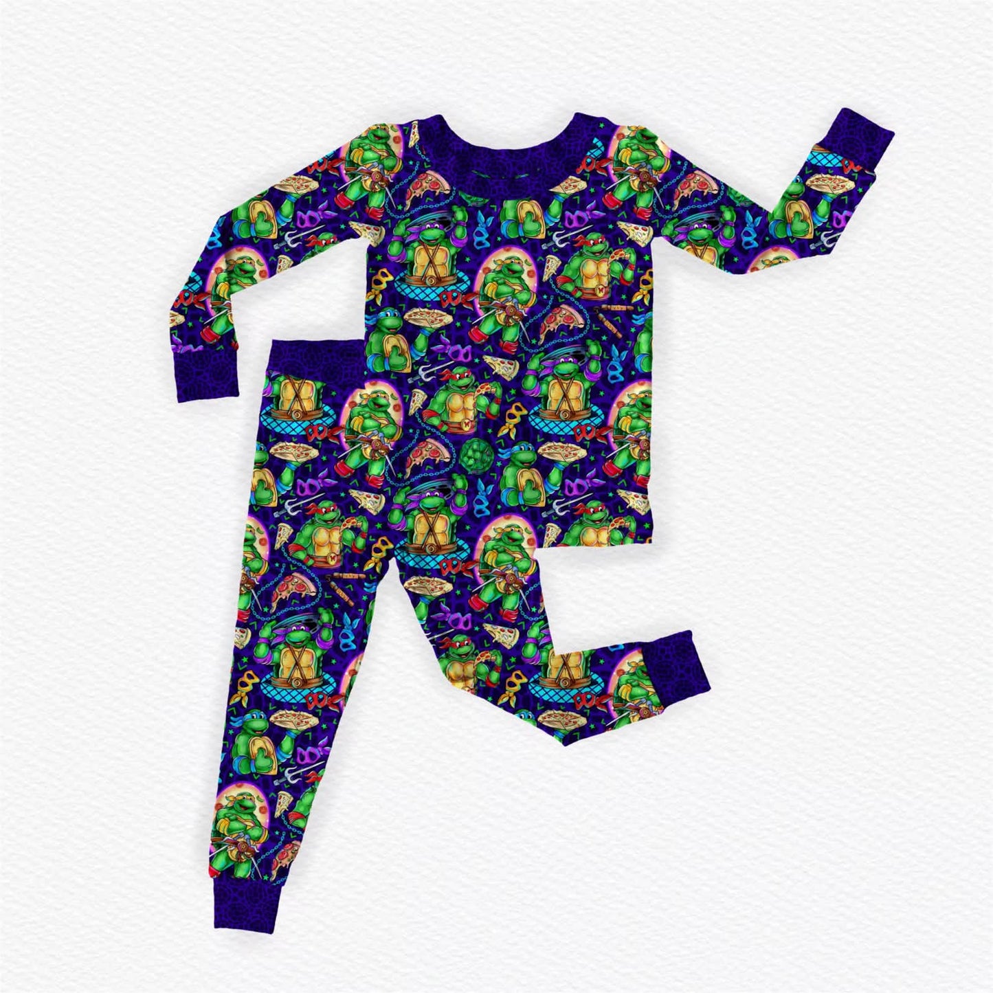 Turtles PJ Set