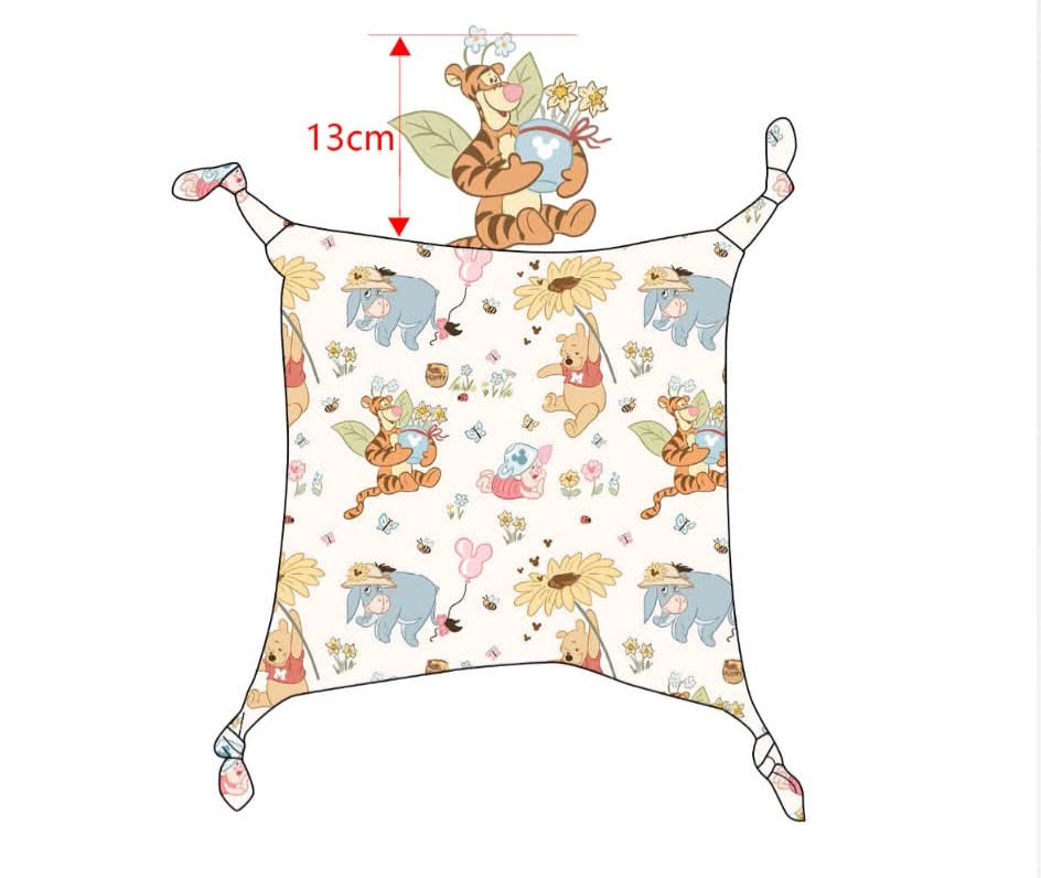 Pooh & Friends Lovey