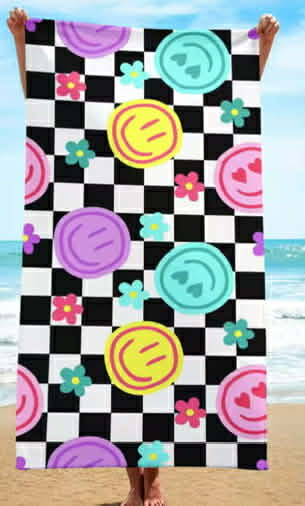 Smile! Towel