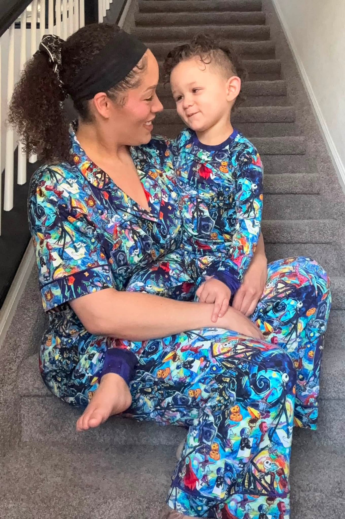 Pumpkin Kings Midnight Reign Bamboo PJ Set