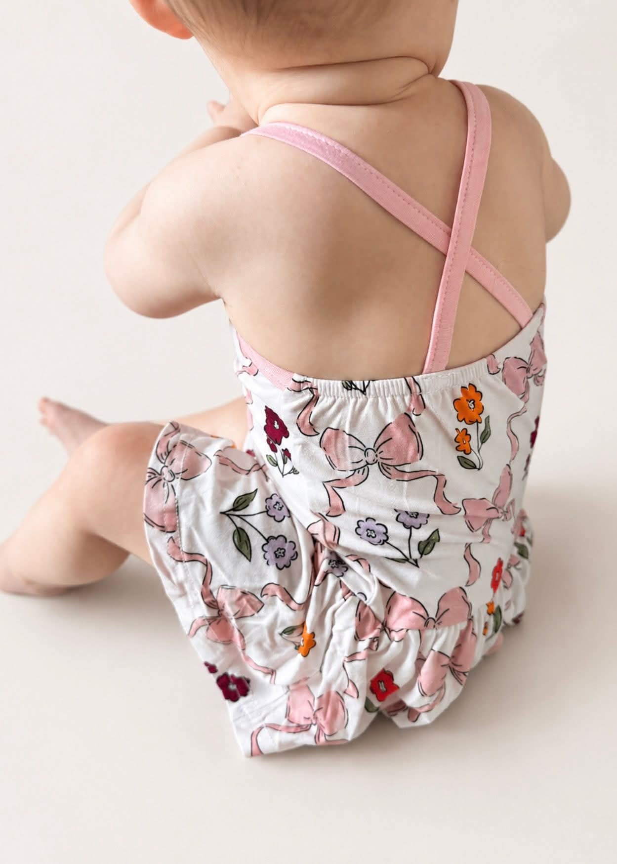 Bows and Flowers Bodysuit Twirl