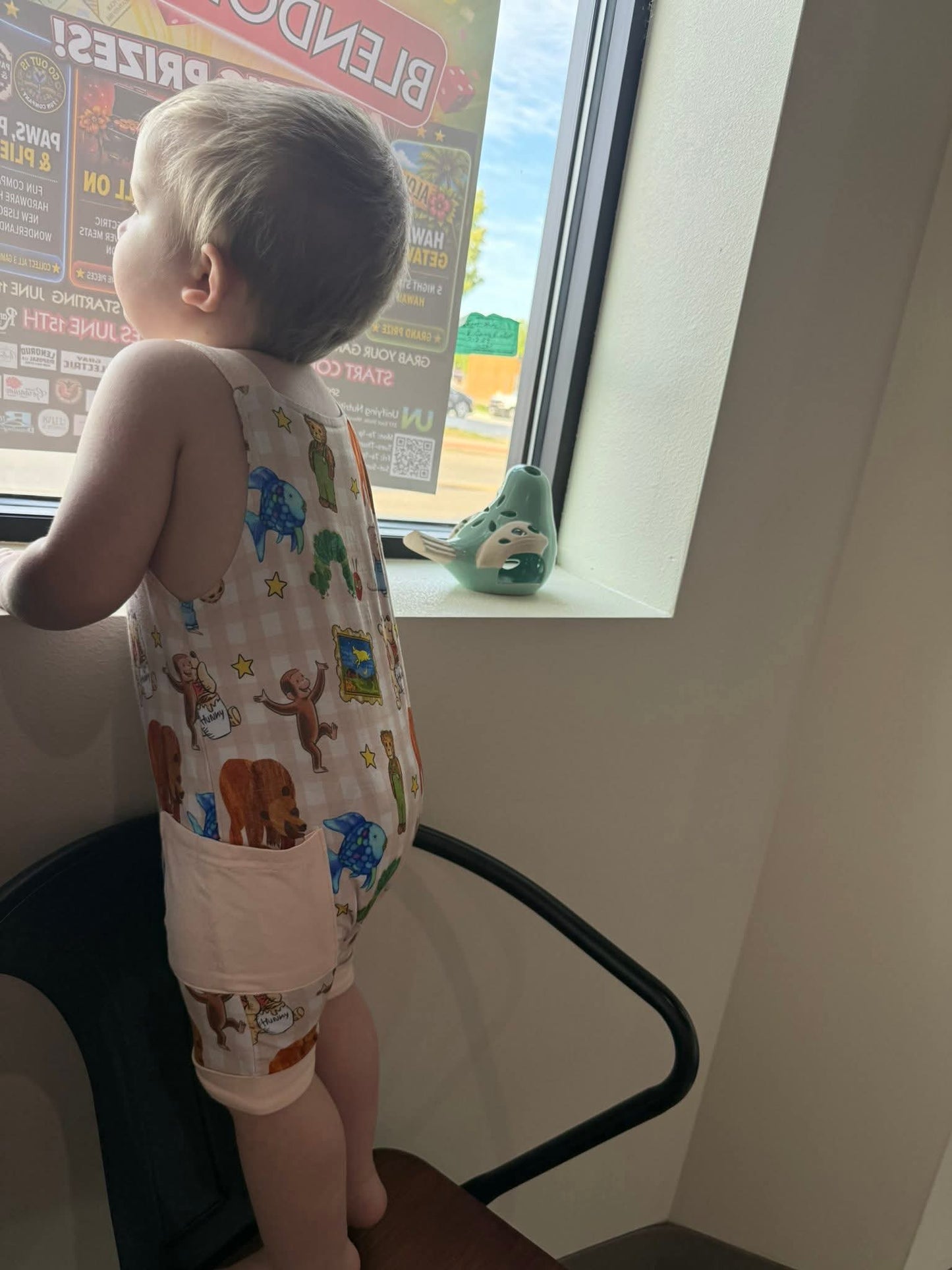 Story Books Short Overalls