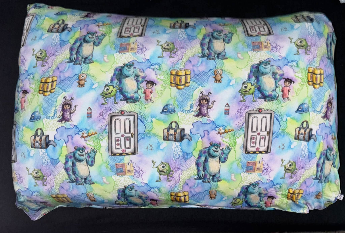 Boo's Door Pillowcase