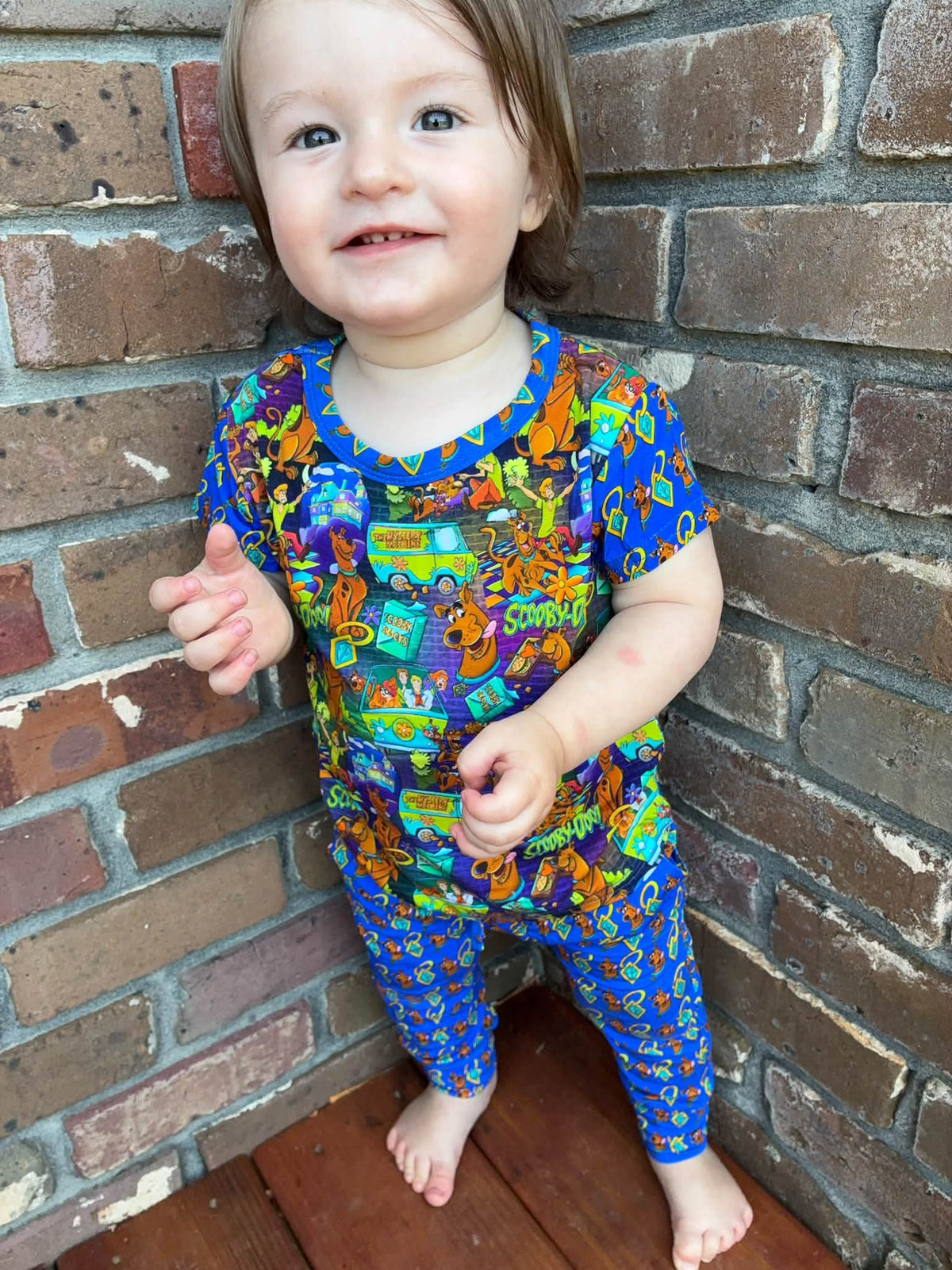 Ruh-Roh Rascals Tee and Joggers Daywear