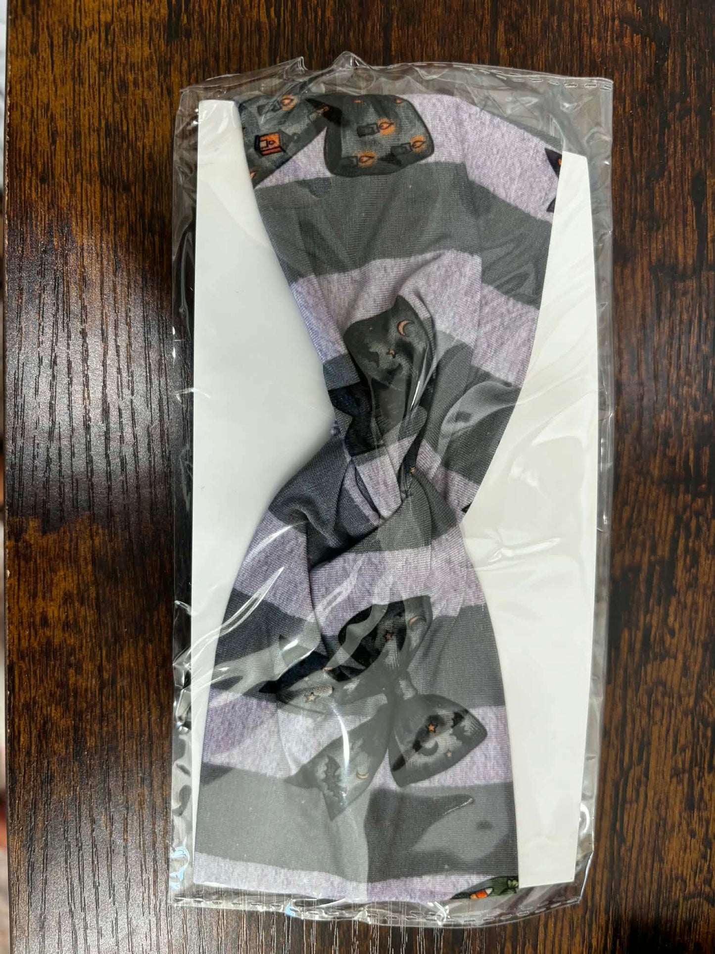 Halloween Bows Adult Headband