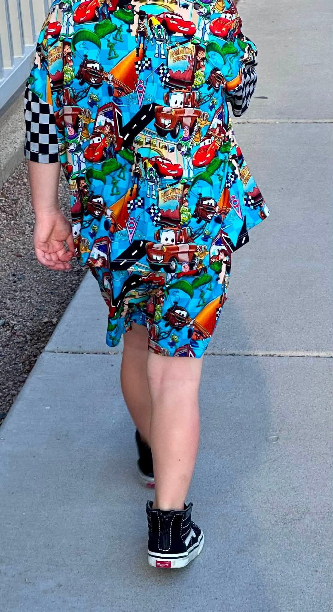 Cars Story Boxy Tee & Shorts Set