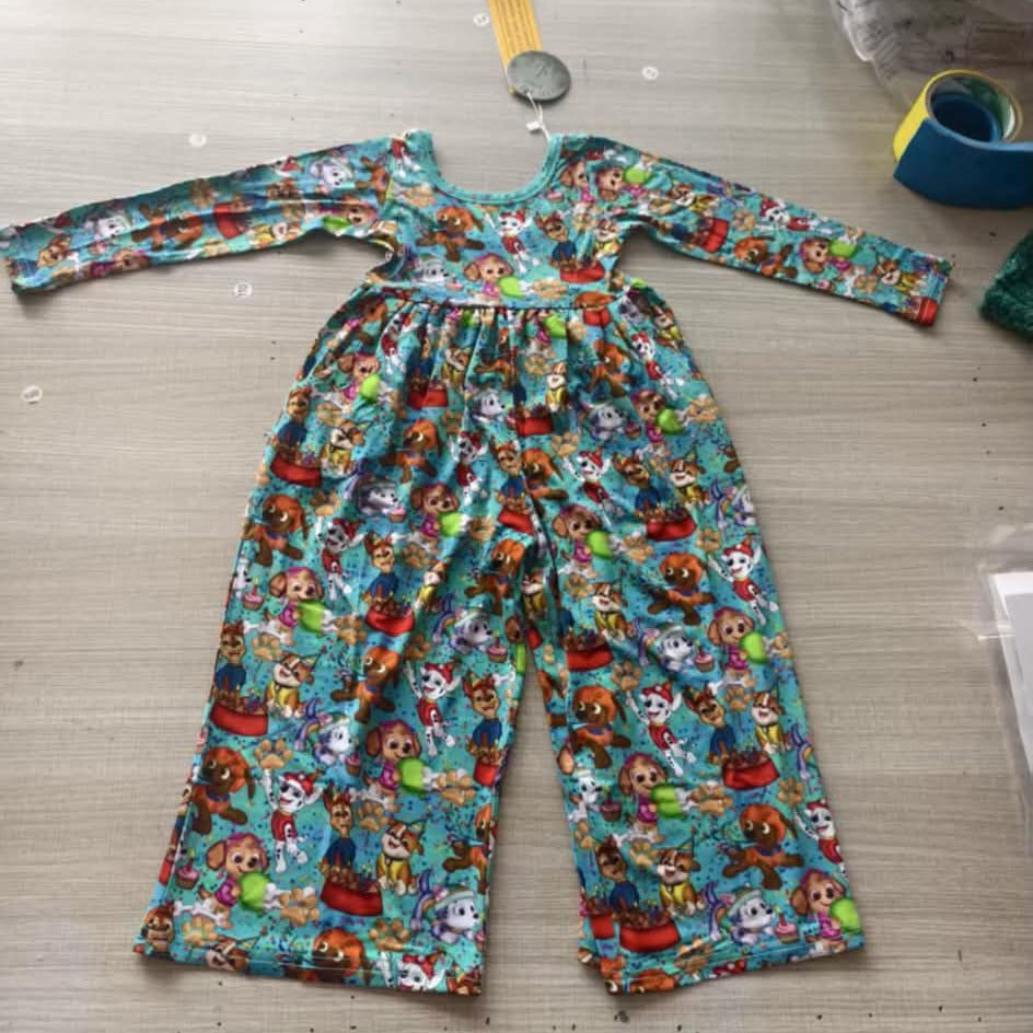 Paw Party Romper
