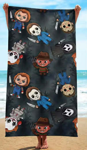 Killer Friends Towel