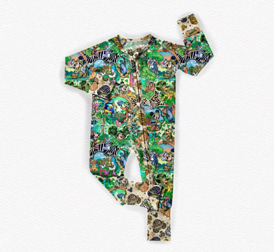 Mickey Safari Zippy