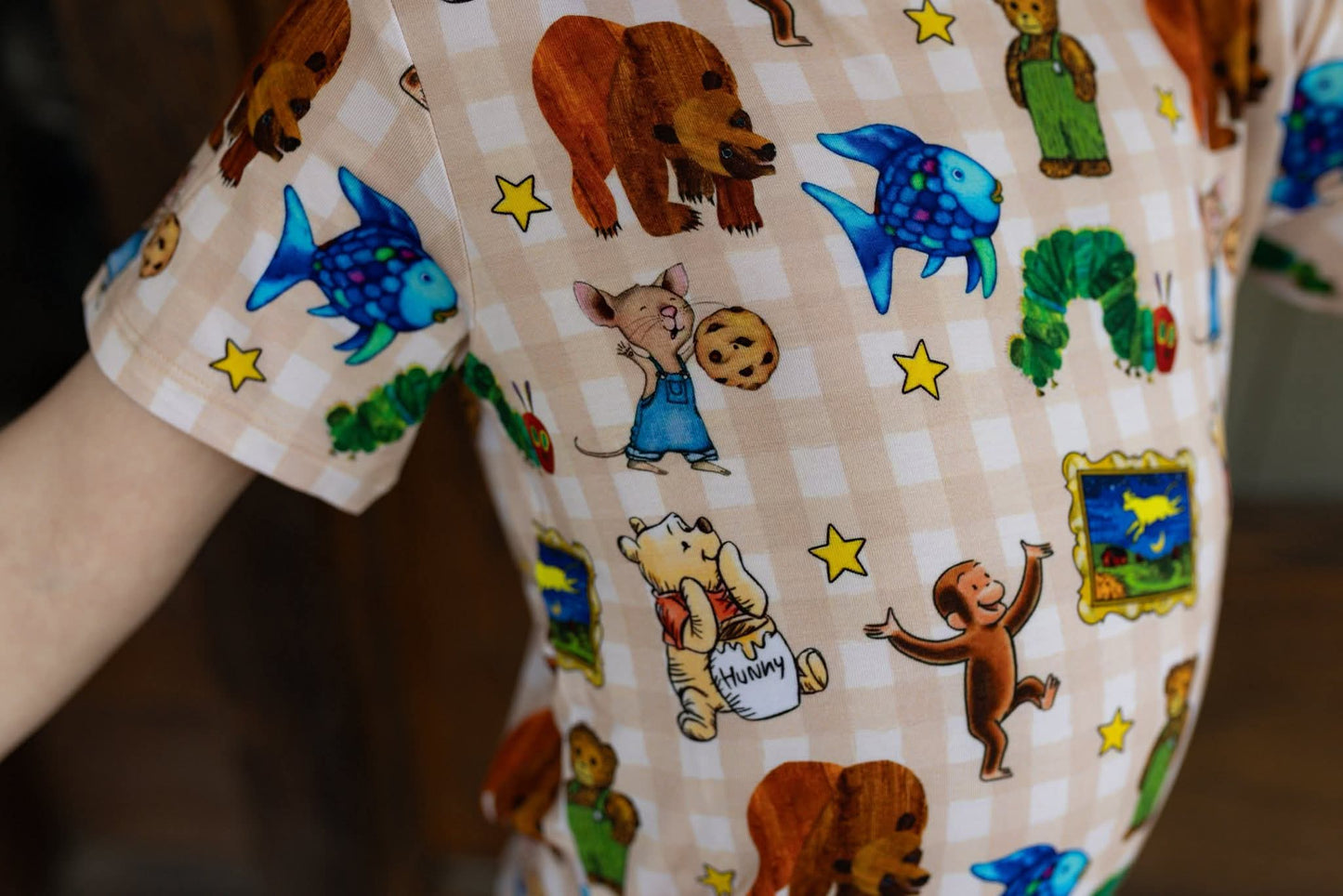 Storybook shorts set