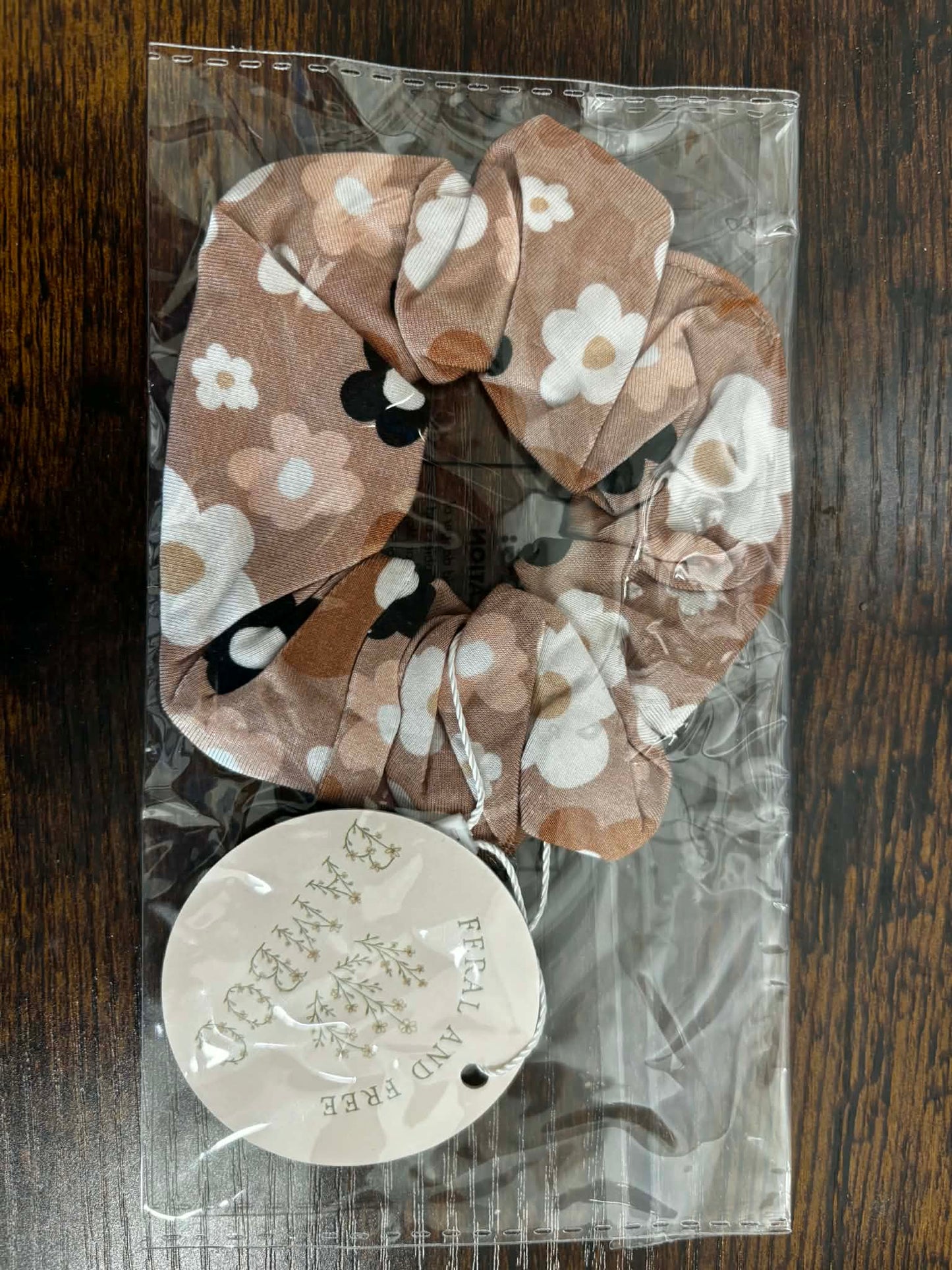 Flowers Scrunchie