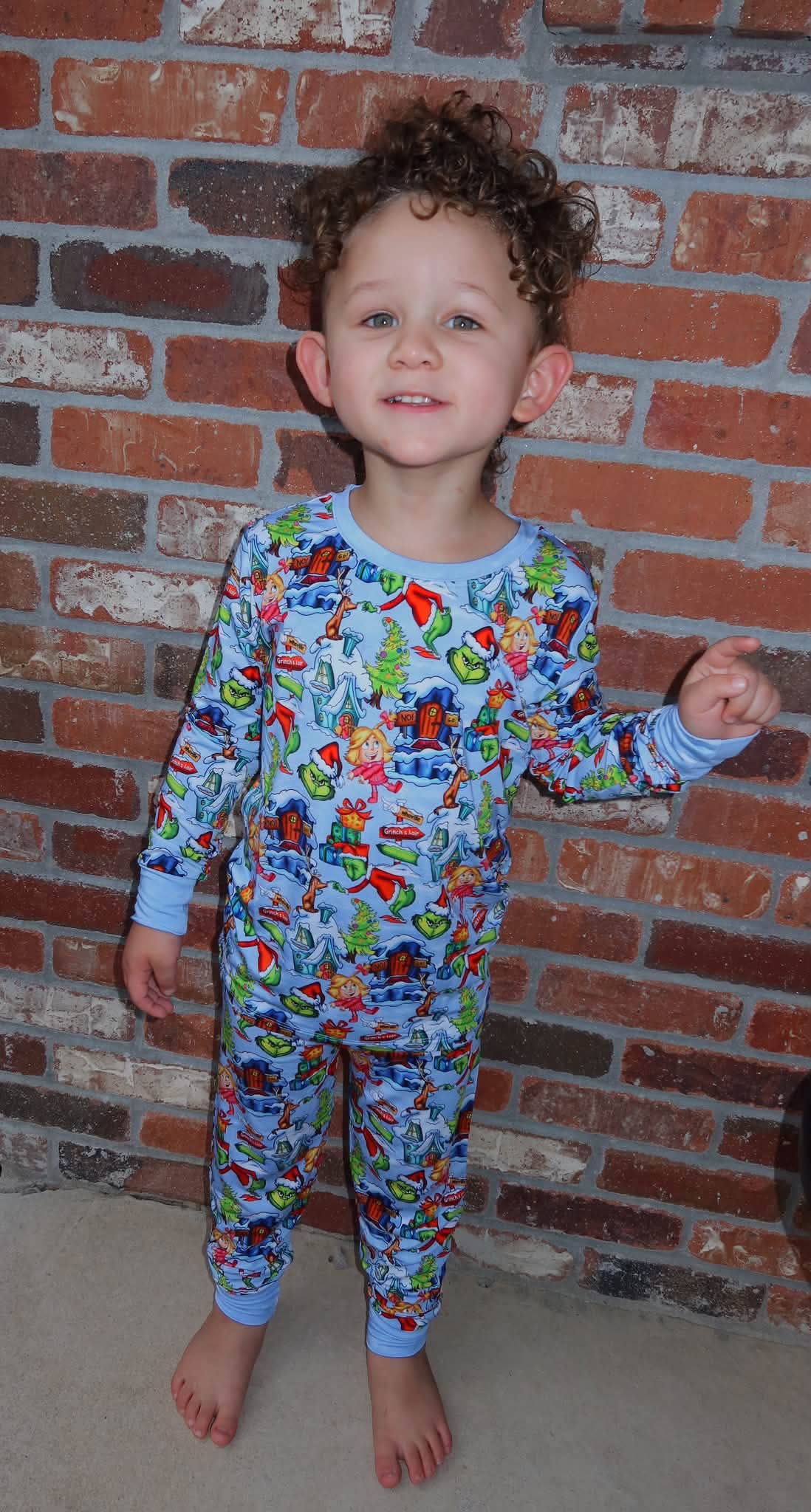 Christmas In Whoville PJ Set