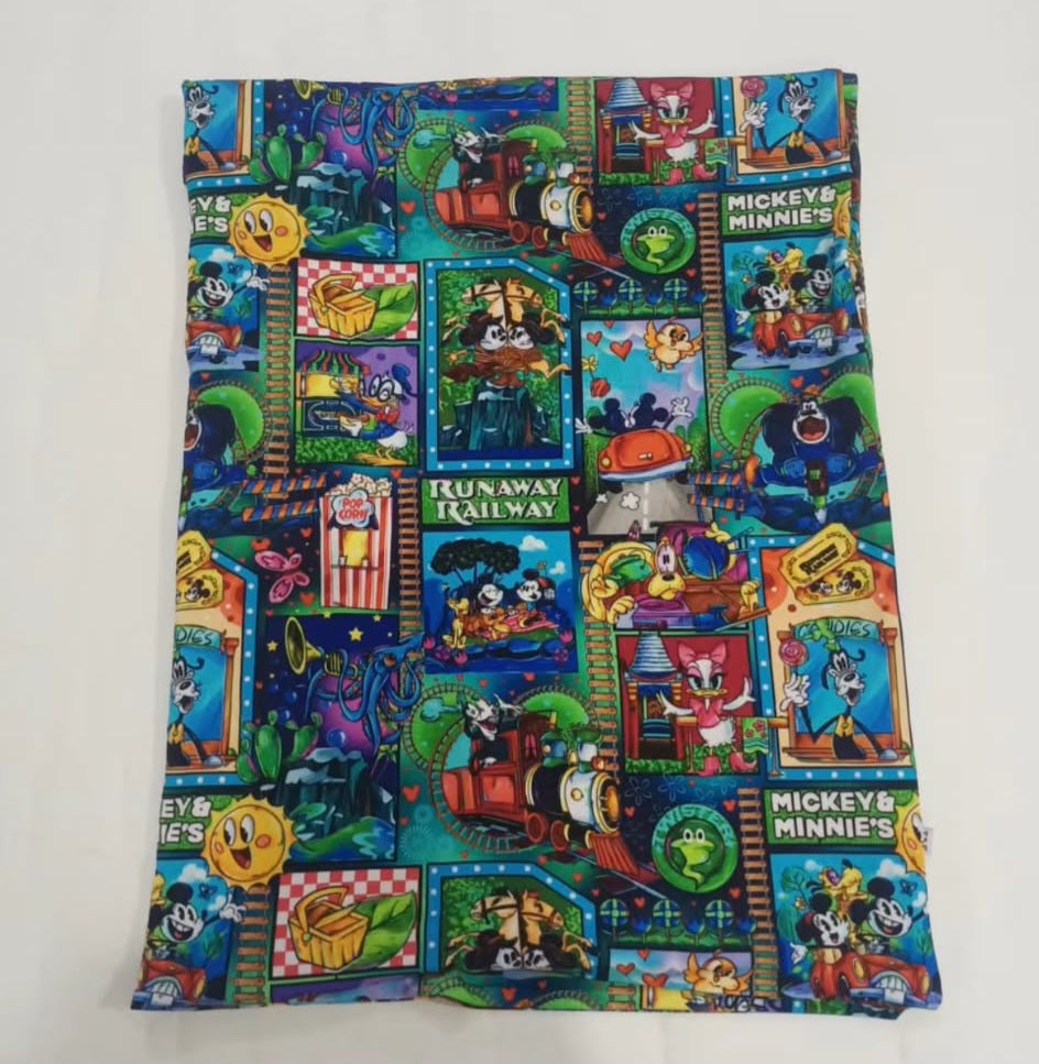 Runaway Railway Pillowcase
