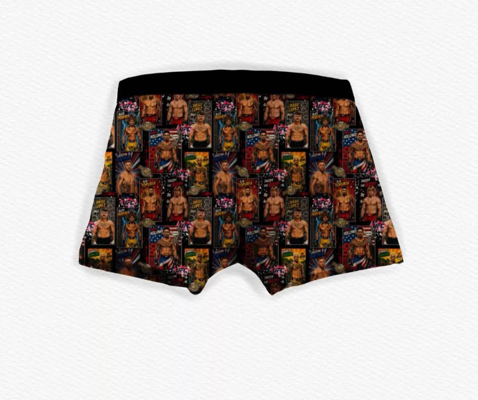 MMA Bamboo Boxers