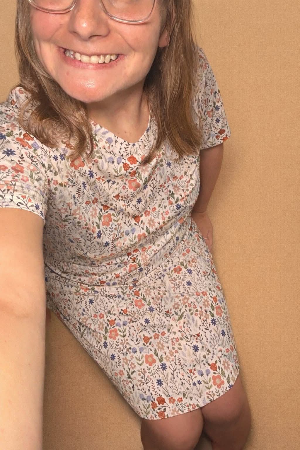 Floral Gown