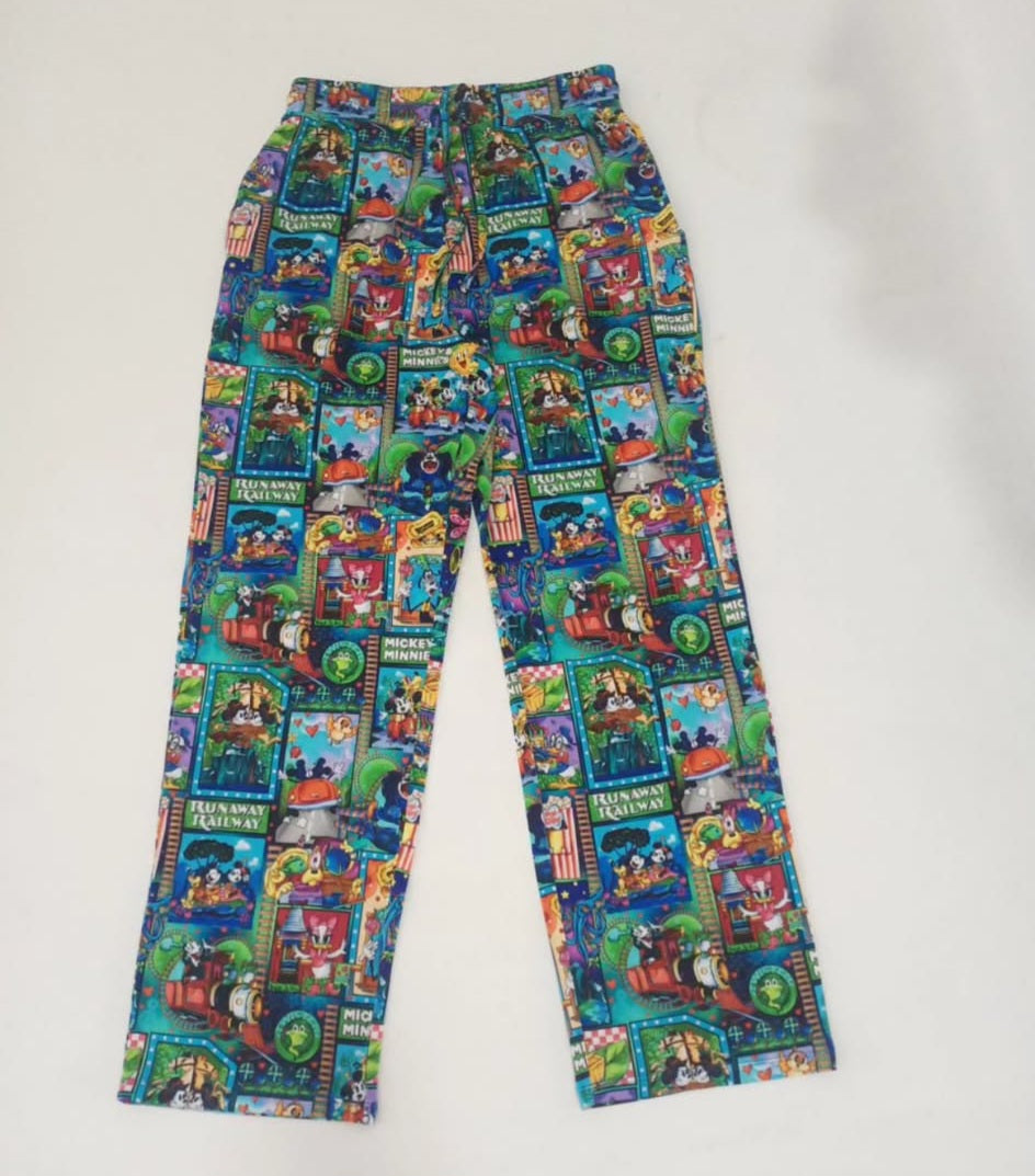 Runaway Railway Straight Leg Joggers