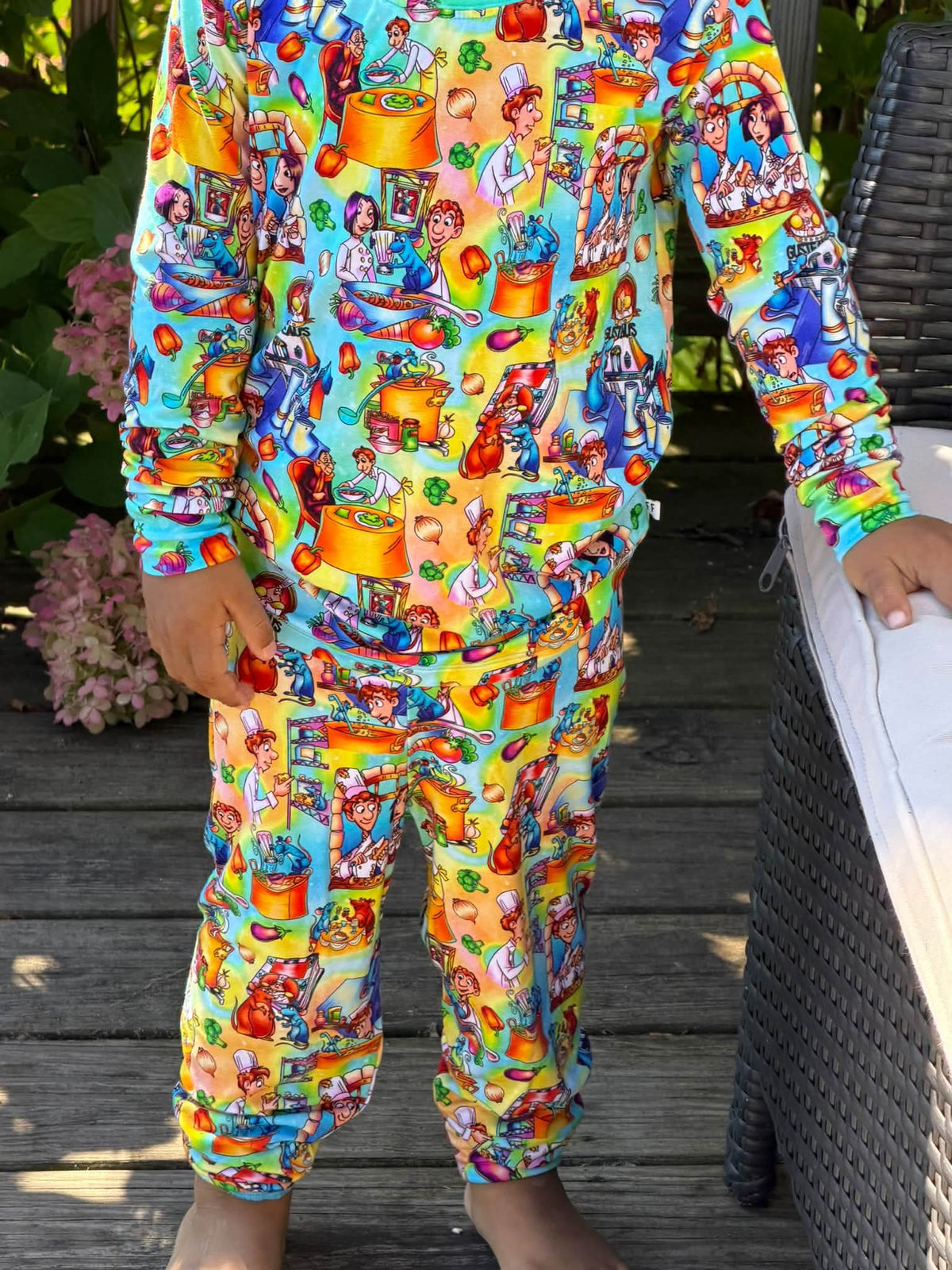 Remy's Recipe PJ Set