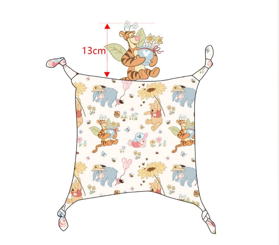 Flowers & Pooh Lovey