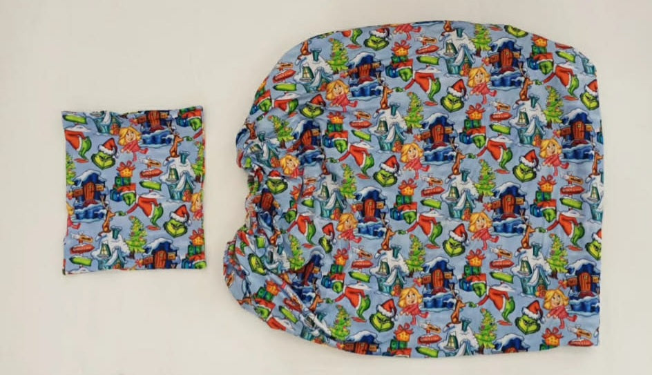 Christmas In Whoville Crib Sheet