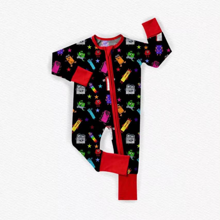 Number Blocks Zippy