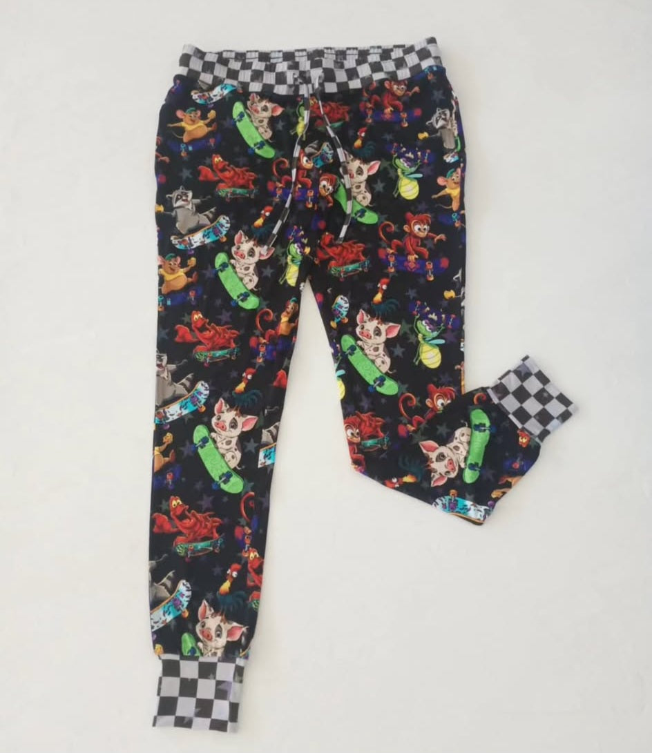Skateboarding Sidekicks Joggers