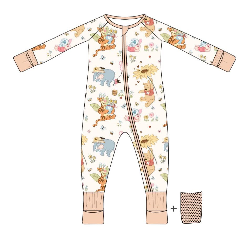 Pooh & Friends Zippy