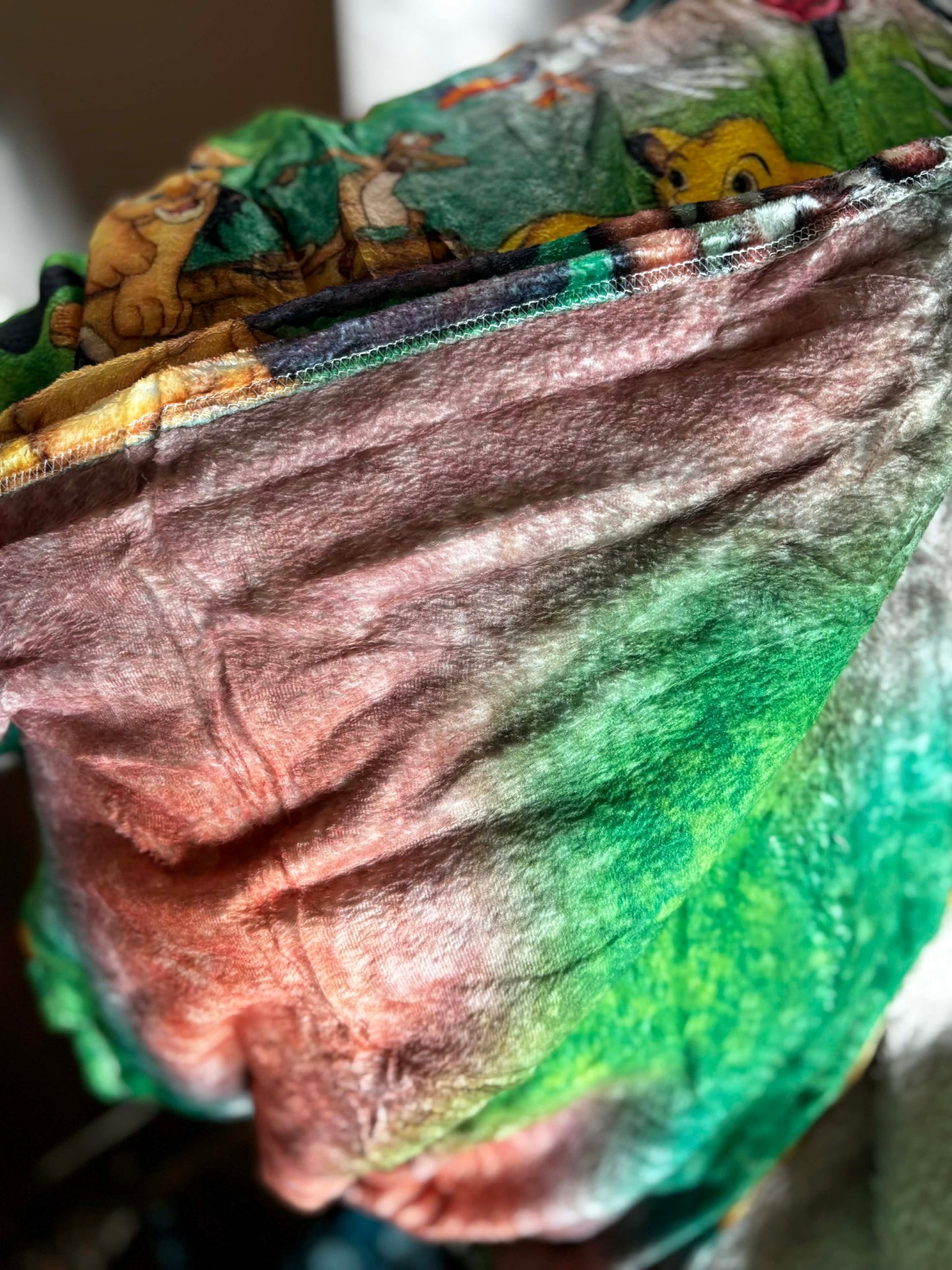 Pride Rock 60x60 Plush Blanket