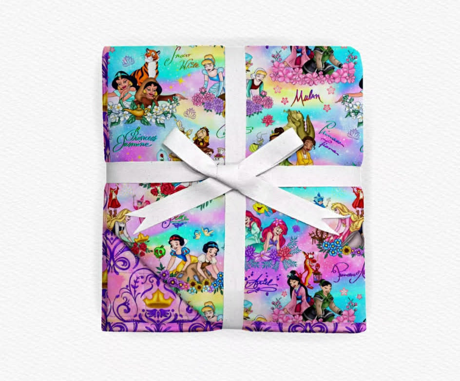 Royalty vs Reality Bamboo Plush Blanket