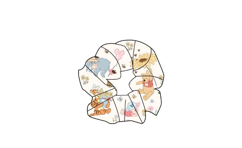 Pooh & Friends Scrunchie