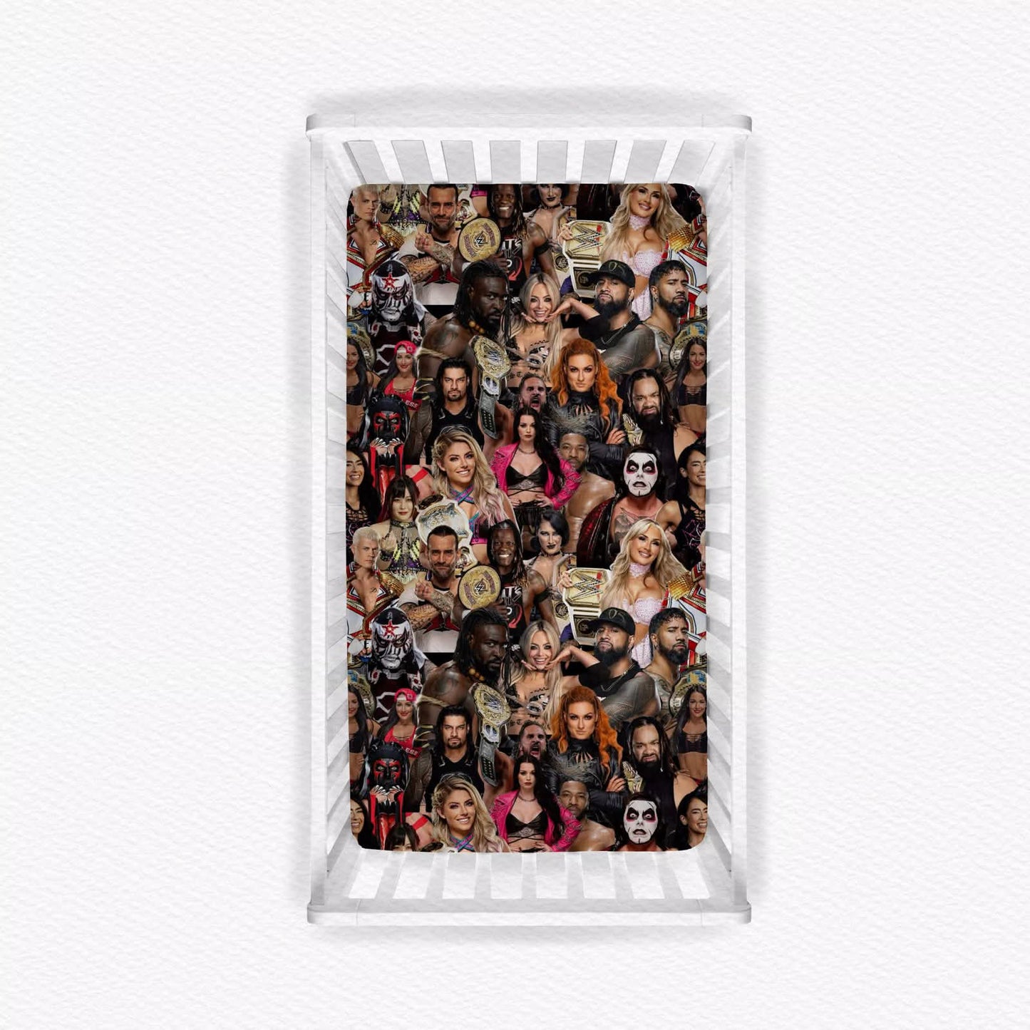 WWE Crib Sheet