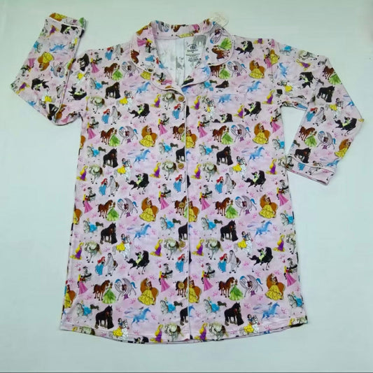 Royal Riders women’s moo moo