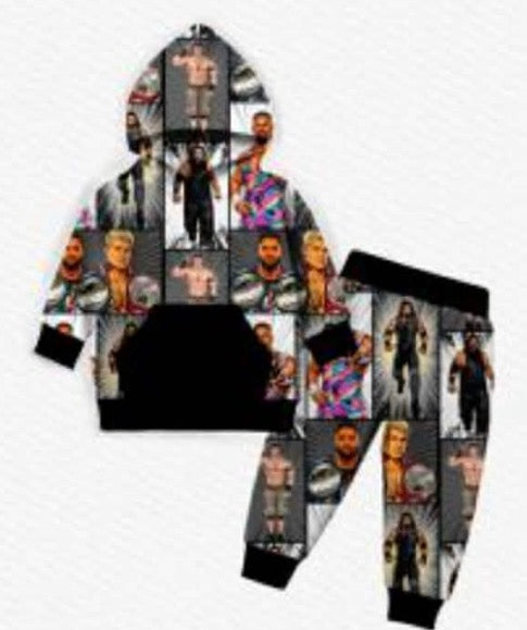 Men of Mayhem Terry Set