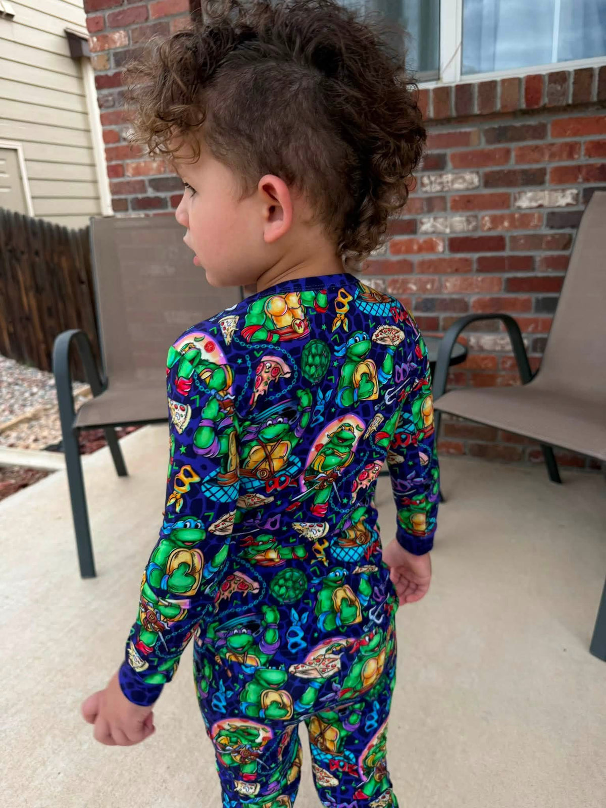 Shell Shocked PJ Set