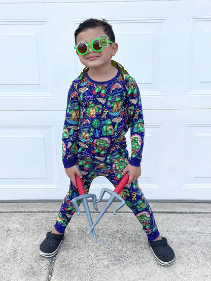Shell Shocked PJ Set