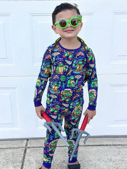 Shell Shocked PJ Set