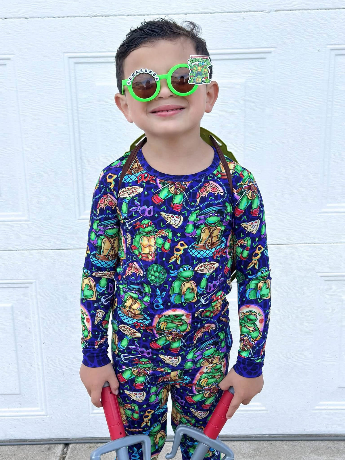 Shell Shocked PJ Set
