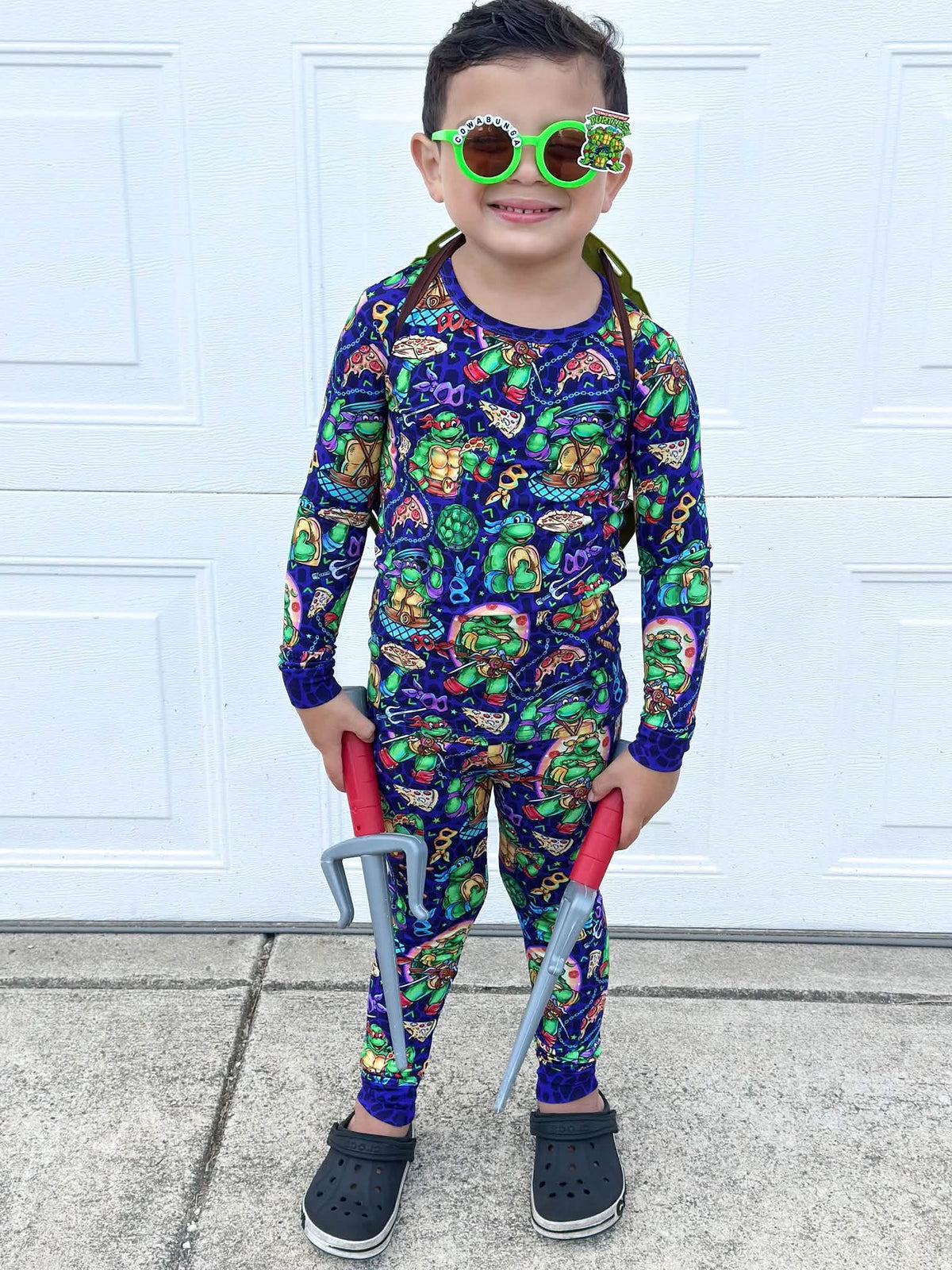 Shell Shocked PJ Set