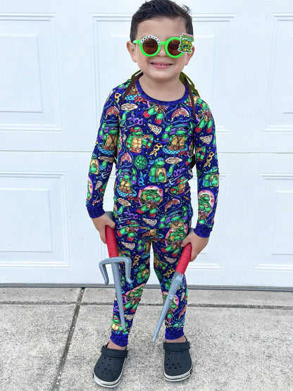 Shell Shocked PJ Set