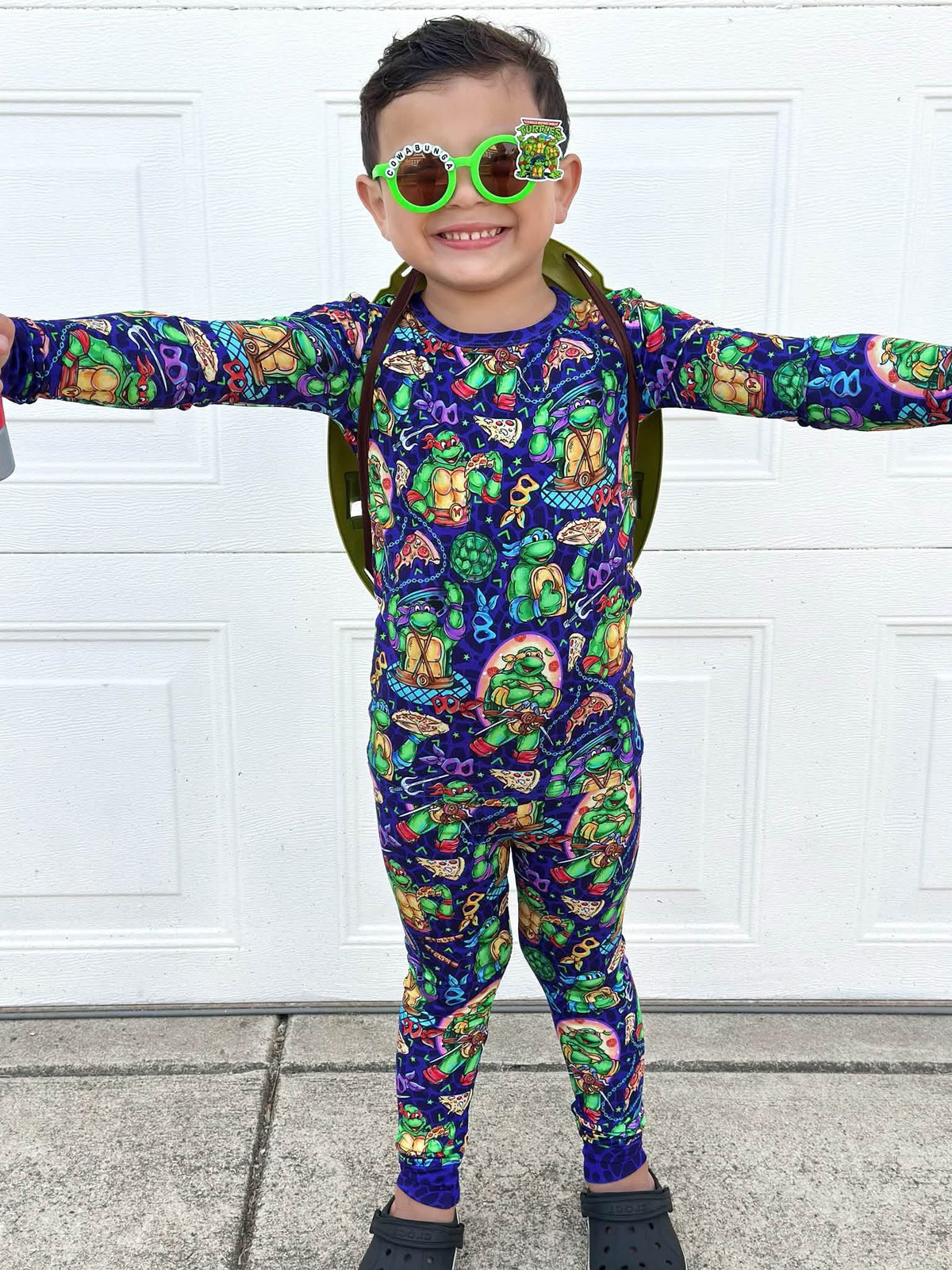 Shell Shocked PJ Set