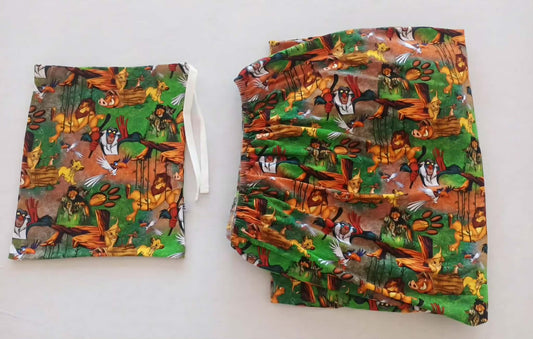 Hakuna Matata Pillowcase