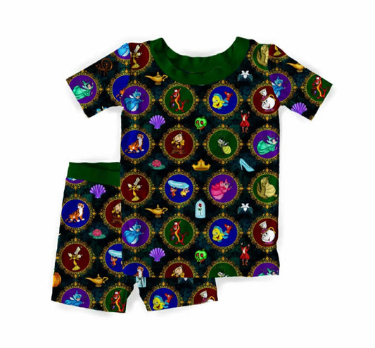 Pals PJ Shorts Set