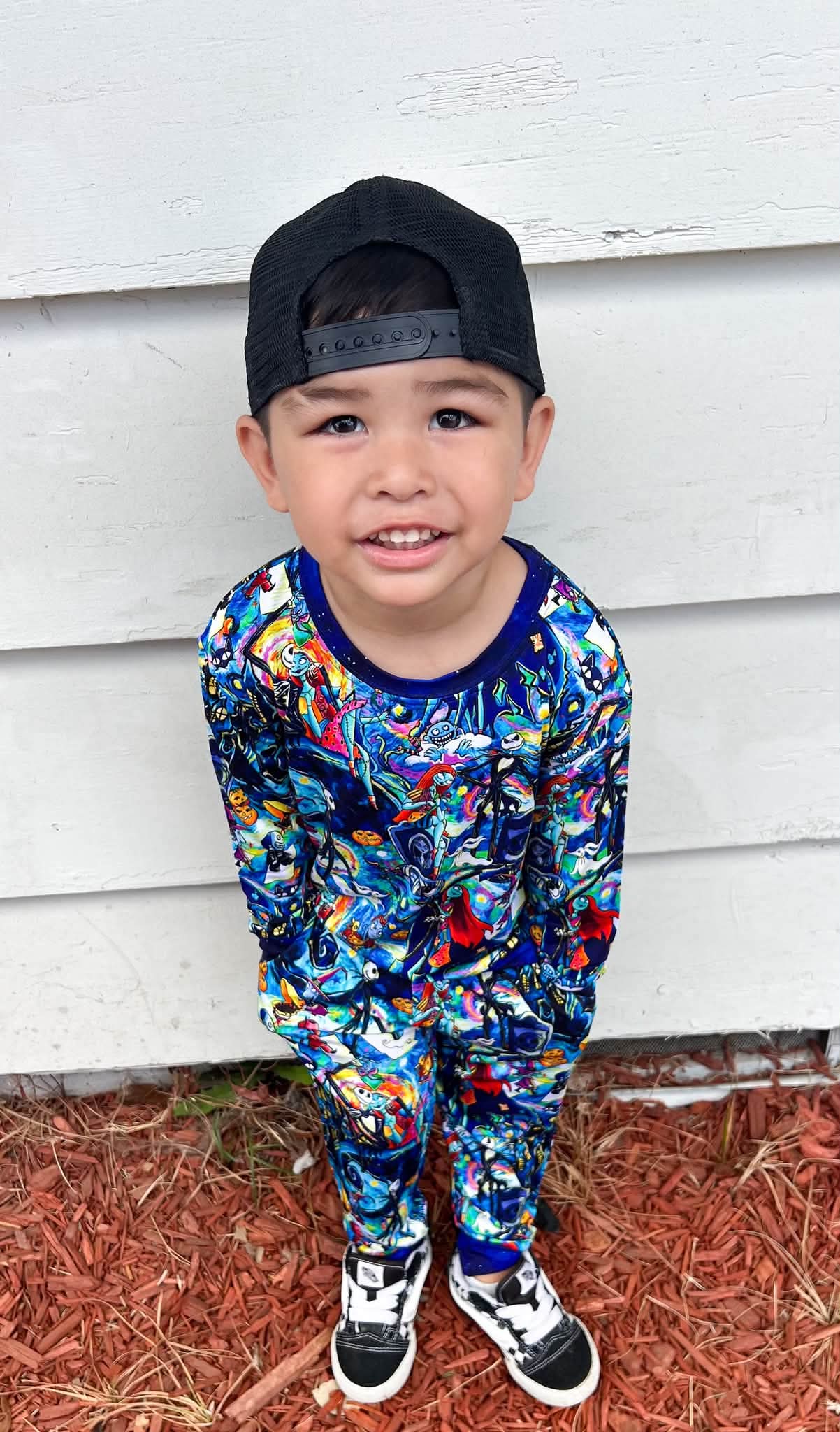 Pumpkin Kings Midnight Reign Bamboo Jogger Set