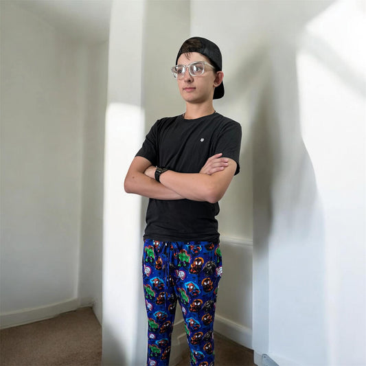 Into The Heroverse Joggers