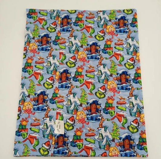 Christmas In Whoville Pillowcase