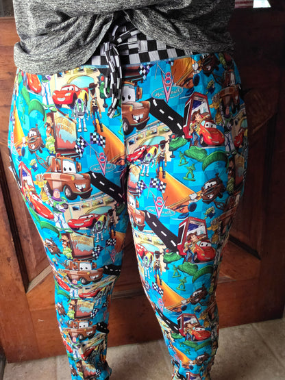Cars Story Joggers