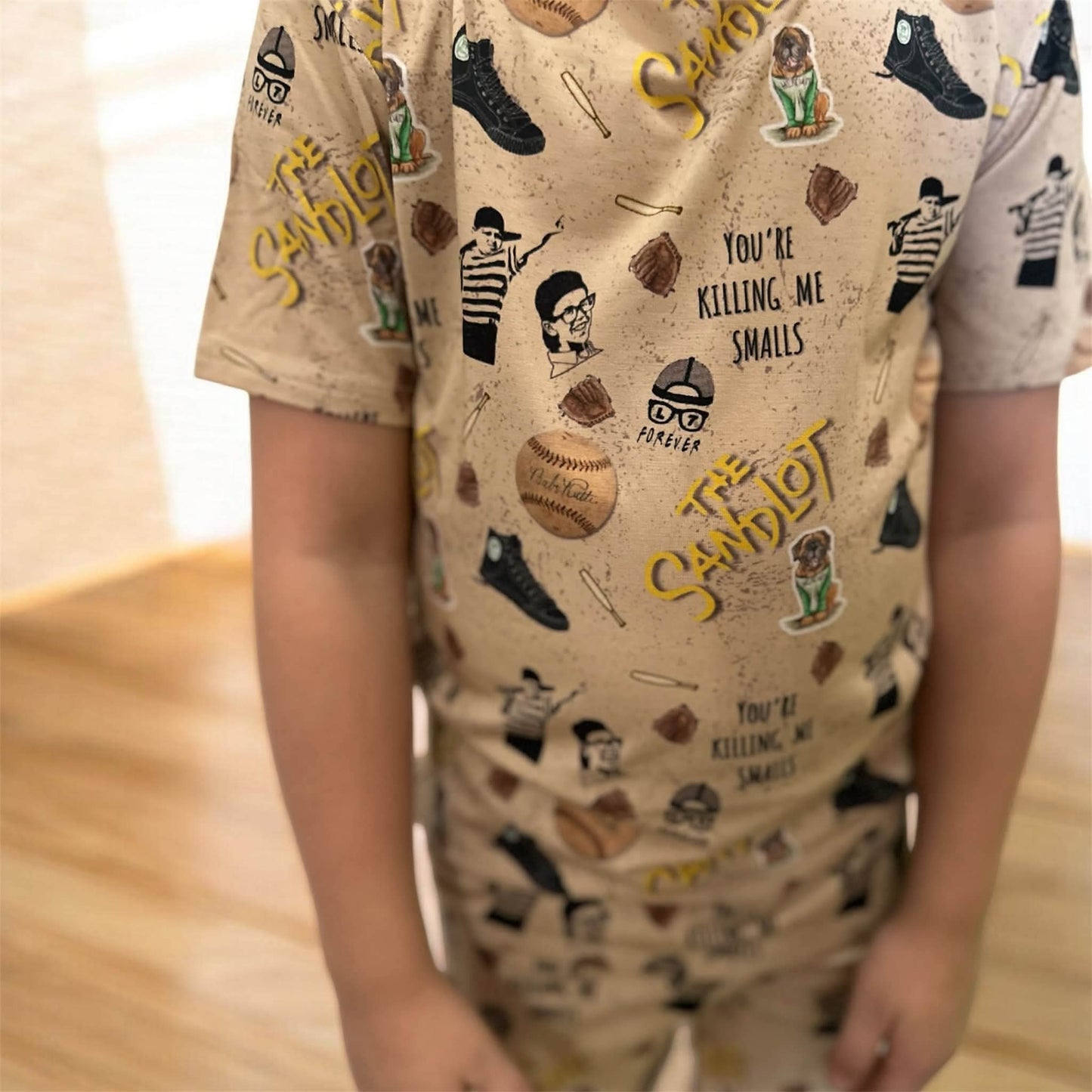 The Great Bambino PJ Shorts Set
